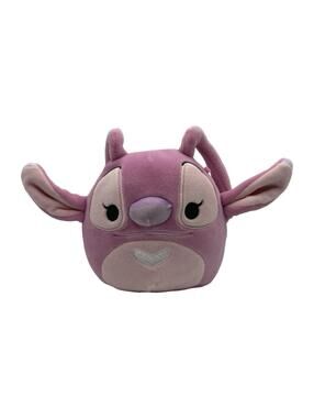 Squishmallows 5" Inch ANGEL the Pink Alien Disney Lilo and Stitch